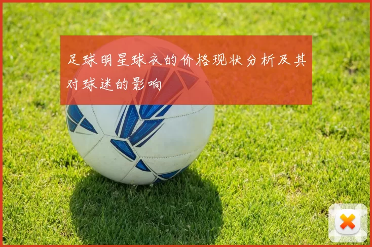 足球明星球衣的价格现状分析及其对球迷的影响