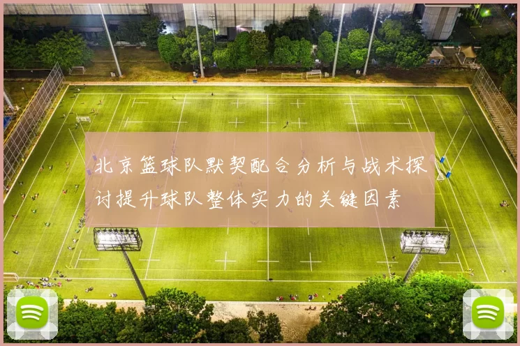 北京篮球队默契配合分析与战术探讨提升球队整体实力的关键因素