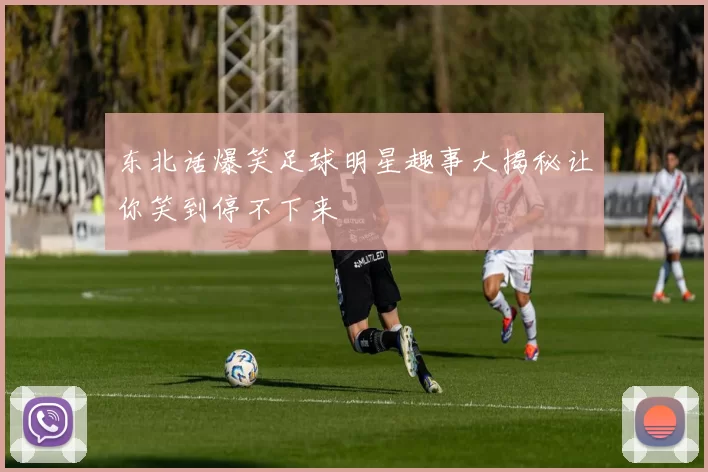 东北话爆笑足球明星趣事大揭秘让你笑到停不下来