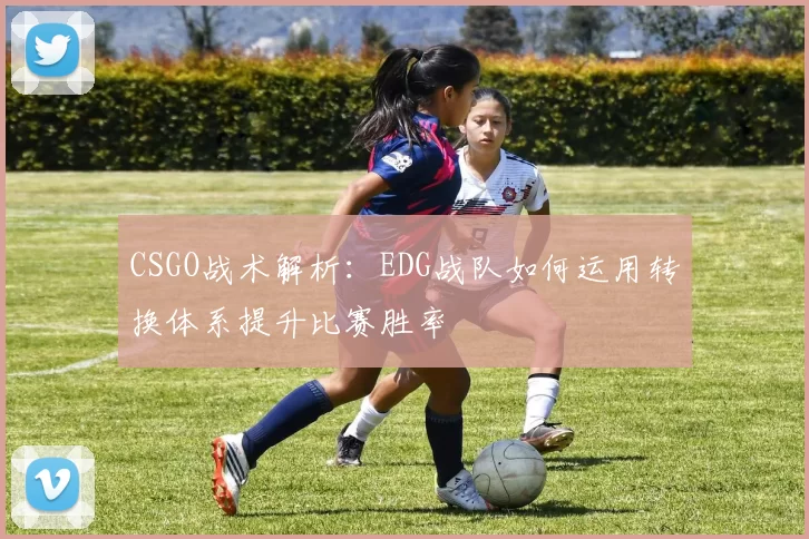 CSGO战术解析：EDG战队如何运用转换体系提升比赛胜率