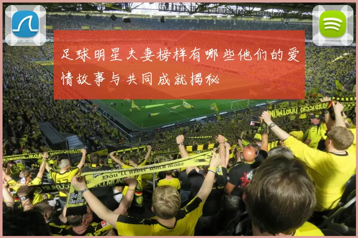 足球明星夫妻榜样有哪些他们的爱情故事与共同成就揭秘