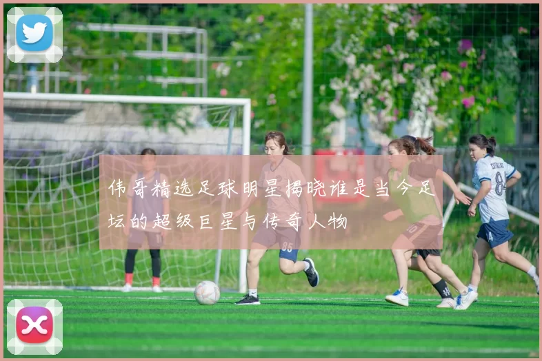 伟哥精选足球明星揭晓谁是当今足坛的超级巨星与传奇人物