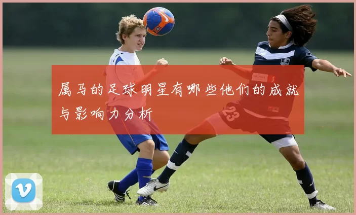 属马的足球明星有哪些他们的成就与影响力分析