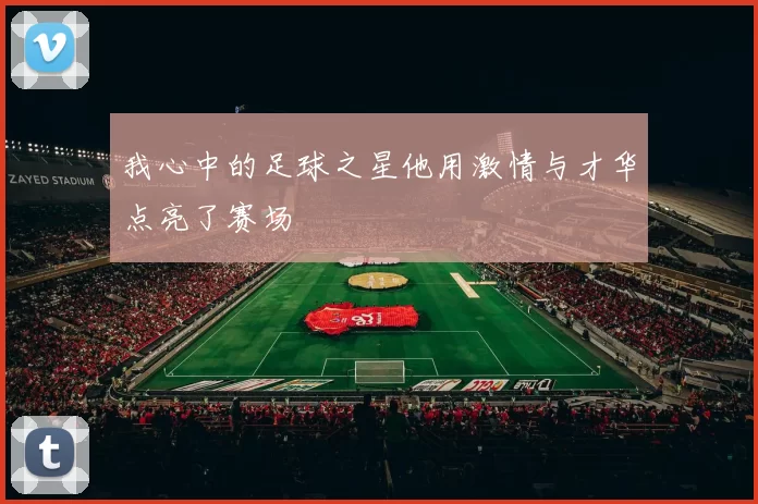我心中的足球之星他用激情与才华点亮了赛场