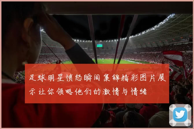 足球明星愤怒瞬间集锦精彩图片展示让你领略他们的激情与情绪
