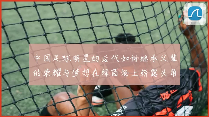 中国足球明星的后代如何继承父辈的荣耀与梦想在绿茵场上崭露头角
