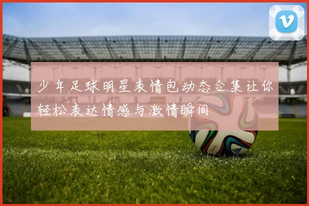 少年足球明星表情包动态合集让你轻松表达情感与激情瞬间