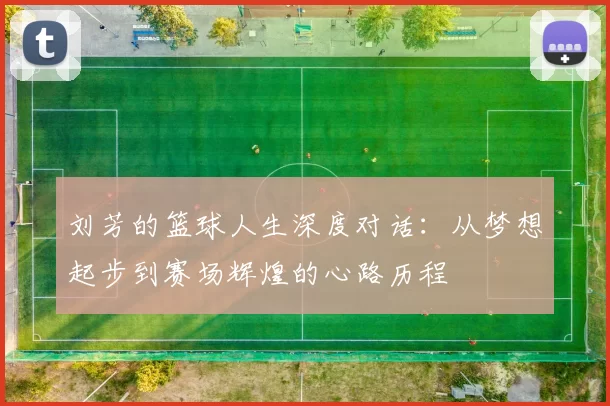 刘芳的篮球人生深度对话：从梦想起步到赛场辉煌的心路历程