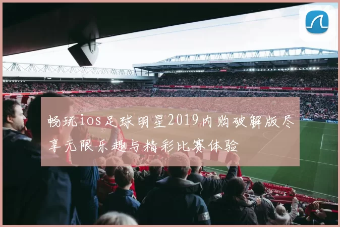 畅玩ios足球明星2019内购破解版尽享无限乐趣与精彩比赛体验