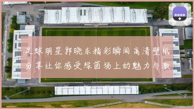 足球明星郭晓东精彩瞬间高清壁纸分享让你感受绿茵场上的魅力与激情