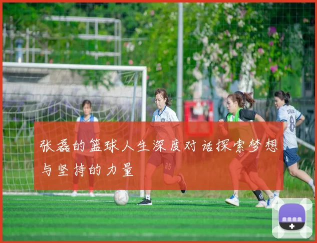 张磊的篮球人生深度对话探索梦想与坚持的力量